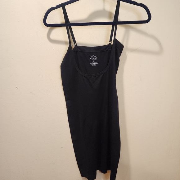 The Secret Agent Women's Black Slimmer size XL - Picture 1 of 12